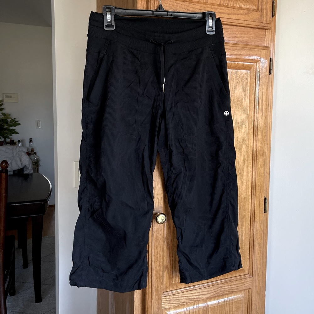 lululemon studio cropped pants